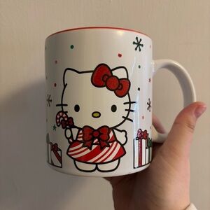 Happy Holidays Hello Kitty Mug